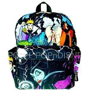 DISNEY Villains maleficent Evil Queen Ursula Captain Hook Hades Jafar Cruella